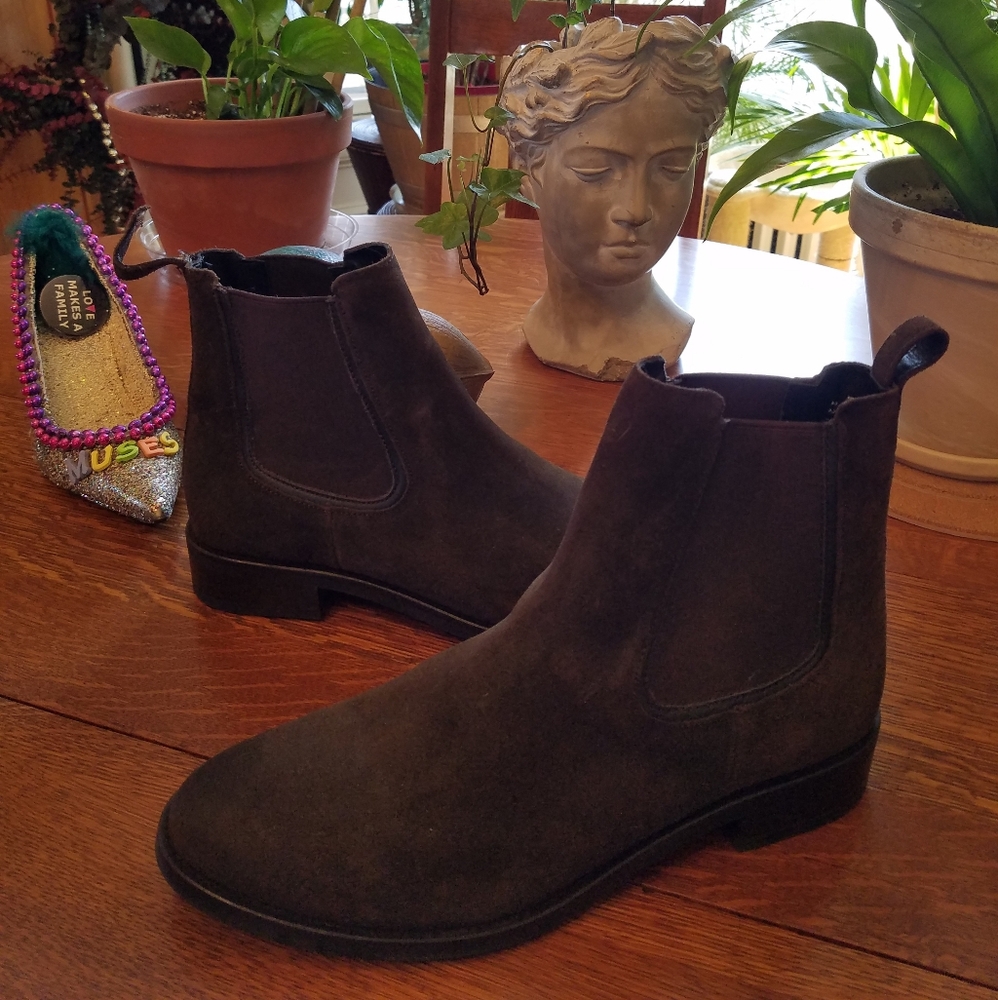 Thursday Boot Company suede boots